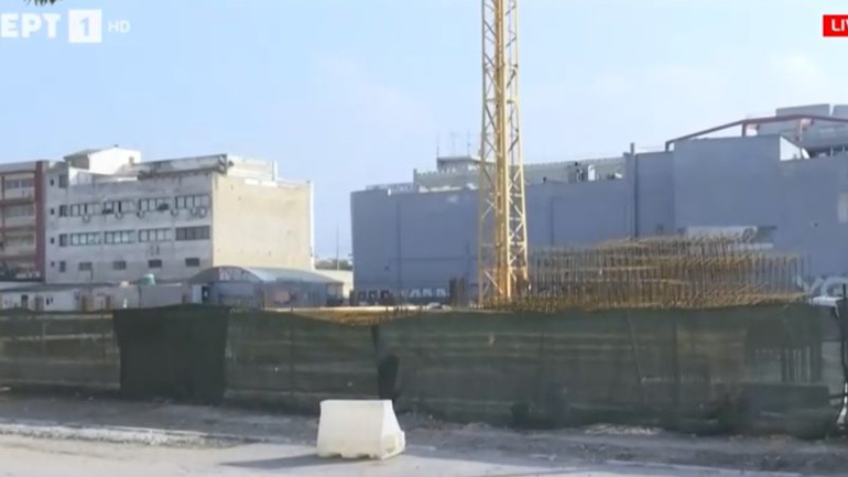 Θεσσαλονίκη: Εντοπίστηκε νεκρός άντρας σε εργοτάξιο