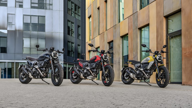 Next Gen Freedom – Η νέα γενιά Ducati Scrambler