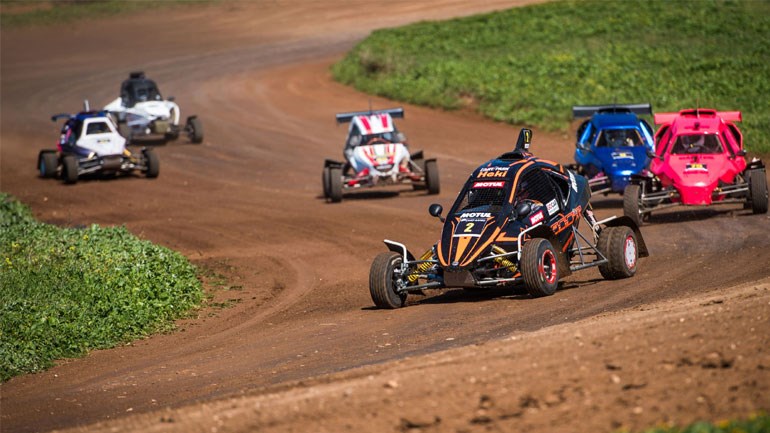 Την Κυριακή 13 Νοεμβρίου με 15 συμμετοχές ο 4ος αγώνας των ΕΚΟ Racing Dirt Games