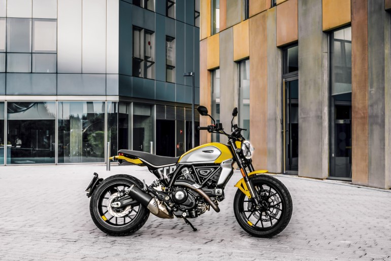 Ducati Scrambler Icon