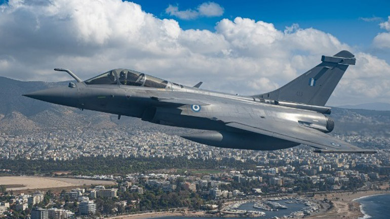 Δυο καινούργια RAFALE F3R παρέλαβε η Πολεμική Αεροπορία Δυο καινούργια RAFALE F3R παρέλαβε η Πολεμική Αεροπορία