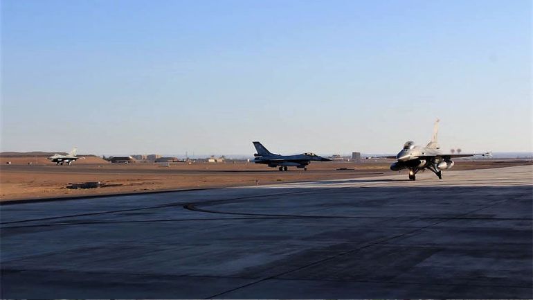 «Falcon Eye – 3»: Αρχίζει αύριο η στρατιωτική άσκηση Ελλάδας και Σαουδικής Αραβίας