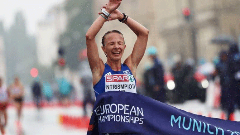 Ντρισμπιώτη: «Κανείς δεν μπορεί να βάλει ημερομηνία λήξης σε όνειρα»