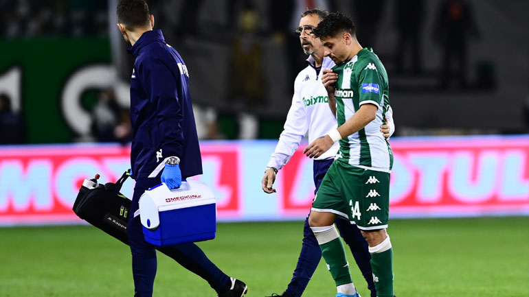 Χωρίς Παλάσιος και Πούγγουρα στο Αγρίνιο ο Παναθηναϊκός