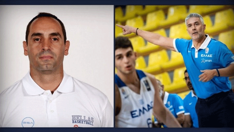 Ο Ζιάγκος Ομοσπονδιακός στην εθνική εφήβων, ο Καλαμπόκης στην παίδων