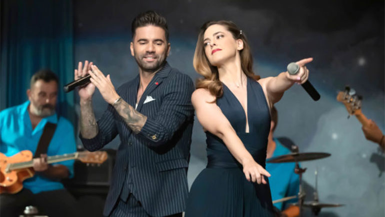 Τα Νούμερα: Ο Θοδωρής Μαραντίνης και η Ρένα Μόρφη guests στο νέο επεισόδιο της σουρεαλιστικής μουσικής κωμωδίας!