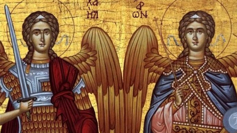 Σήμερα η γιορτή των Αρχαγγέλων Γαβριήλ και Μιχαήλ – Γιορτάζει η Αεροπορία