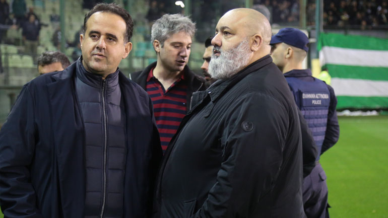 Ολυμπιακός: Σε απολογία οι Καραπαπάς, Βρέντζος και Αγραφιώτης για όσα έγιναν στο ντέρμπι με τον Παναθηναϊκό