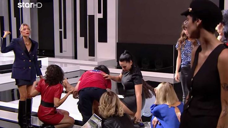 GNTM 5: Ποιο μοντέλο αποχώρησε και μετά λιποθύμησε;