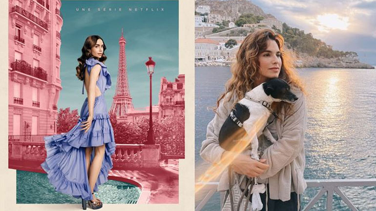 Melia Kreiling – Emily in Paris: Η Ελληνίδα ηθοποιός που εισβάλλει στην 3η σεζόν της σειράς