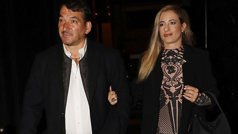 Πύρρος Δήμας – Αφροδίτη Σκαφίδα: Χέρι χέρι στην πρεμιέρα του Αντώνη Ρέμου