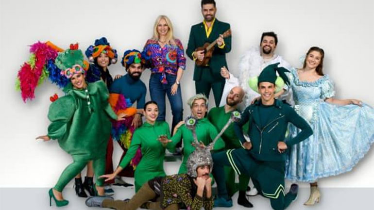 «Το Πάρτι! Μάικ ο Φασολάκης» της Μαρί Κωνσταντάτου στο Θέατρο Ήβη