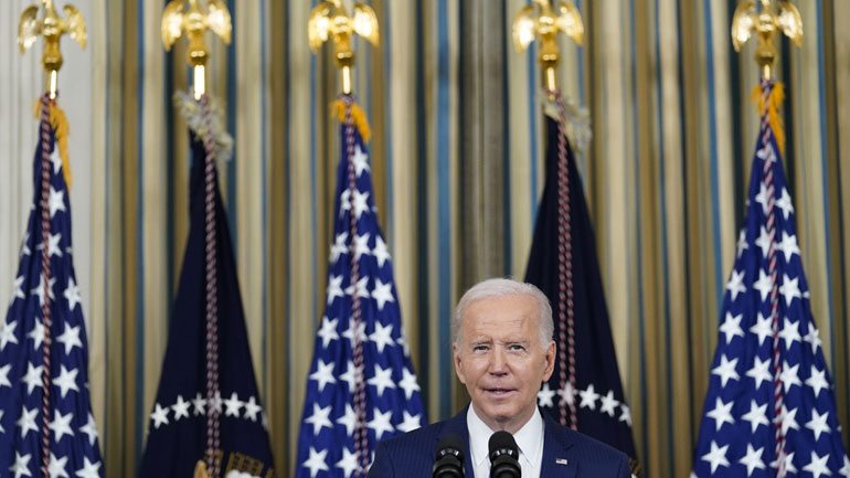 Μπάιντεν: Πρόθεσή μου να είμαι ξανά υποψήφιος