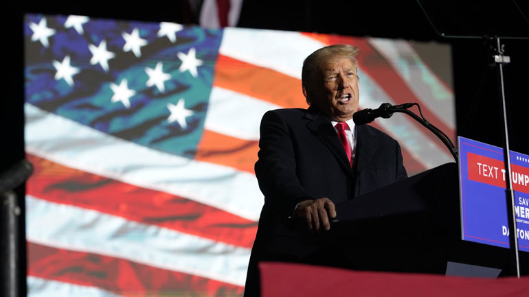 ΗΠΑ-Ενδιάμεσες εκλογές: Ο Ντόναλντ Τραμπ πανταχού παρών