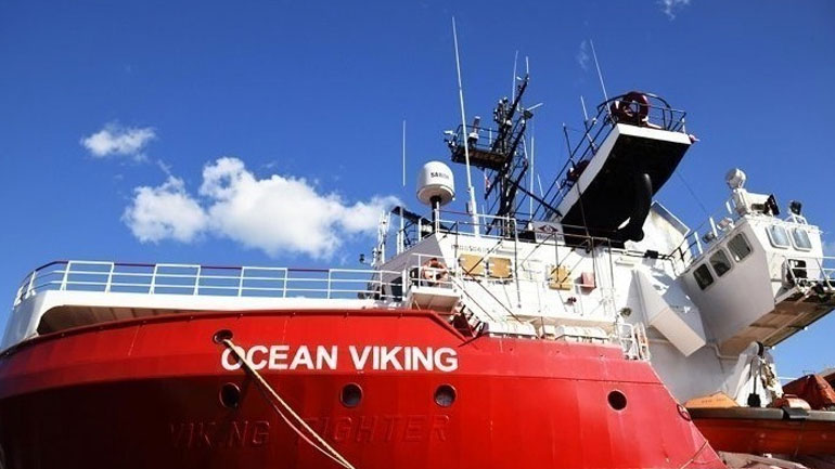 Ocean Viking: Η Γαλλία στηλιτεύει την «απαράδεκτη συμπεριφορά» της Ιταλίας