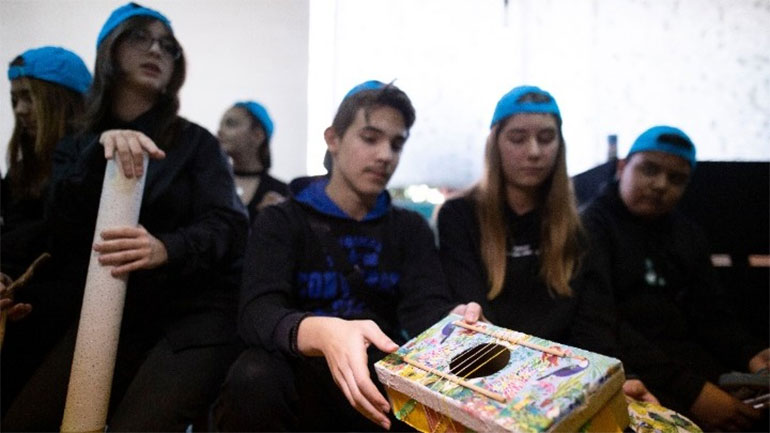 Τα σκουπίδια μπορούν και «τραγουδάνε»!