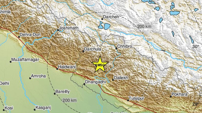 Νεπάλ: Ισχυρός σεισμός 6,6 Ρίχτερ – Τουλάχιστον έξι νεκροί