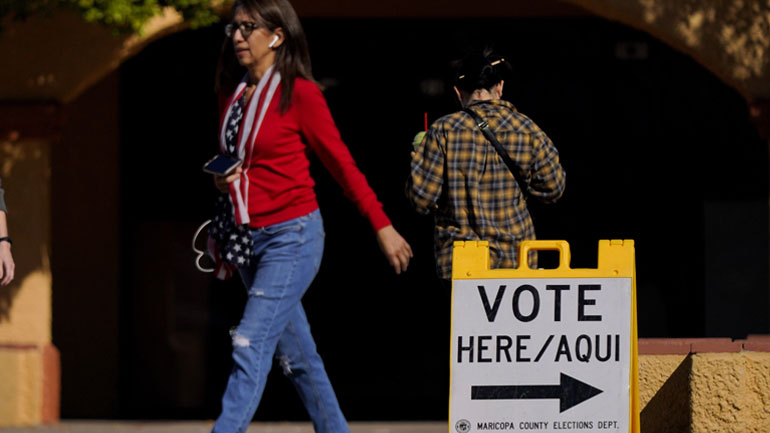 Αριζόνα: Δικαστής απέρριψε αίτημα των Ρεπουμπλικάνων να παραταθεί η ψηφοφορία στην κομητεία Μαρικόπα