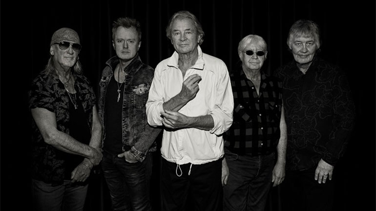 Rockwave Festival: Deep Purple και Saxon έρχονται στις 7 Ιουλίου στην Ελλάδα