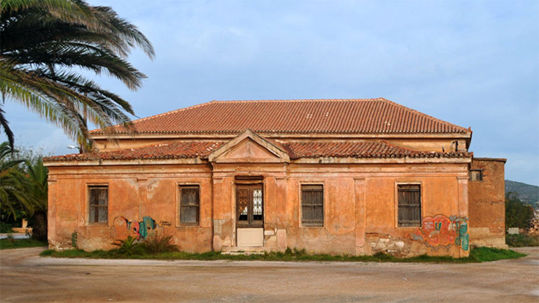 Ένα ιστορικό κτήριο του Λαυρίου θα «αναγεννηθεί»