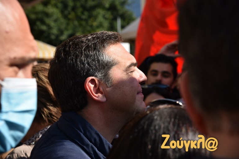 Ο Αλέξης Τσίπρας.