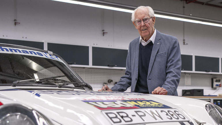 H Porsche γιορτάζει τα 90ά γενέθλια του Peter Falk – Ο αφανής ήρωας της εταιρίας