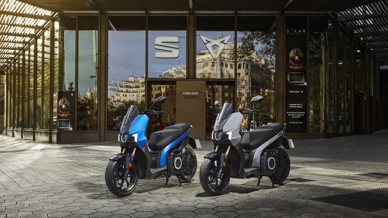 Νέο SEAT MÓ 125 Performance