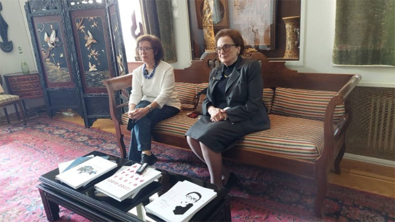 «Ξεριζωμοί»: Έκθεση στο Τελλόγλειο με τα συγκλονιστικά έργα των Παπαλουκά-Βυζάντιου από την καταστροφή της Σμύρνης