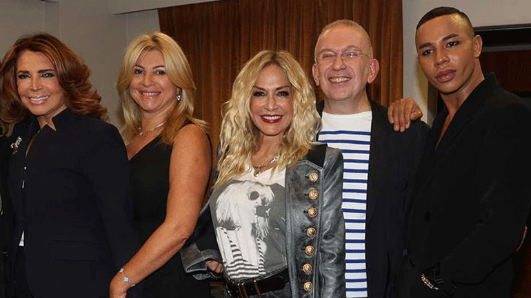 Οι Christian Louboutin, Jean-Paul Gaultier και Olivier Rousteing στην Ελλάδα – Ποιοι διάσημοι βρέθηκαν στο Μέγαρο Μουσικής;