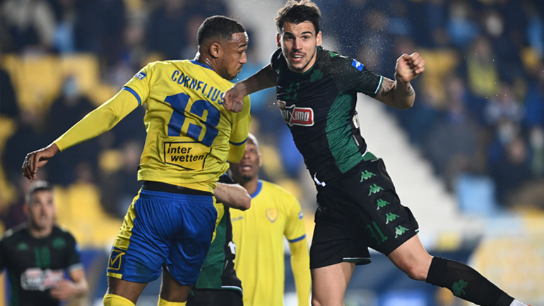 Εκτός έδρας δοκιμασίες για Παναθηναϊκό και Ολυμπιακό σε Αγρίνιο και Λιβαδειά