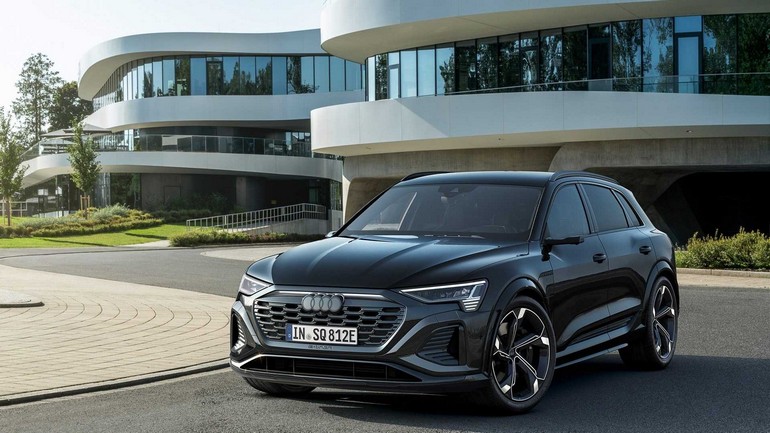 Audi Q8 E-Tron: Η νέα ηλεκτρική ναυαρχίδα της Audi με 503 άλογα