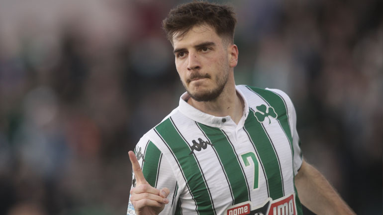 Παναιτωλικός-Παναθηναϊκός 0-1: Ο Ιωαννίδης λύτρωσε το «τριφύλλι» στο Αγρίνιο!