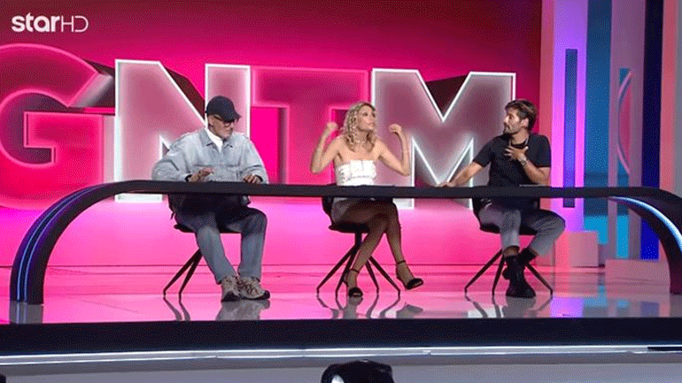 GNTM 5: Σηκώθηκε και έφυγε ο Γιώργος Καράβας μετά τον καβγά του με τη Βίκυ Καγιά!
