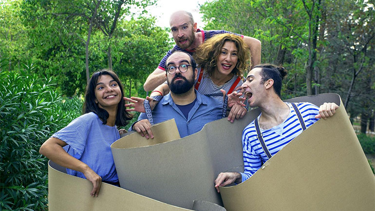 «Η Σολομώντεια Λύση» του Γιάννη Καλατζόπουλου στο Θέατρο Καλλιρρόης