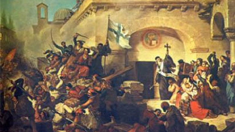 Το ολοκαύτωμα της Μονής Αρκαδίου: Μια κορυφαία πράξη αυτοθυσίας που άνοιξε τον δρόμο για την απελευθέρωση της Κρήτης