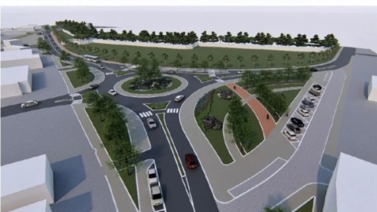 Δημοπρατείται το έργο ανάπλασης των εισόδων του Μεσολογγίου