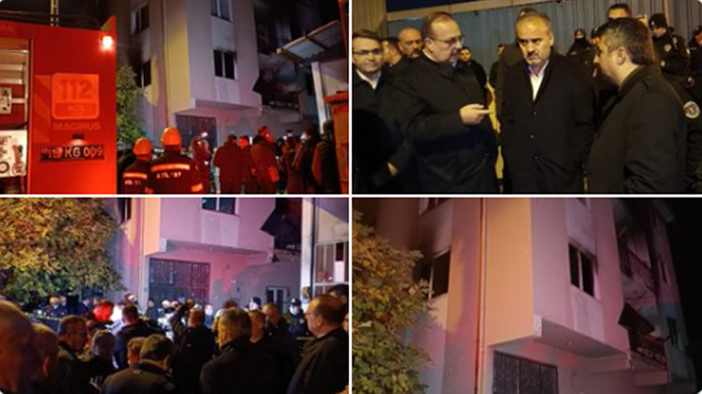 Μητέρα και οκτώ παιδιά έχασαν τη ζωή τους από φωτιά στην Τουρκία