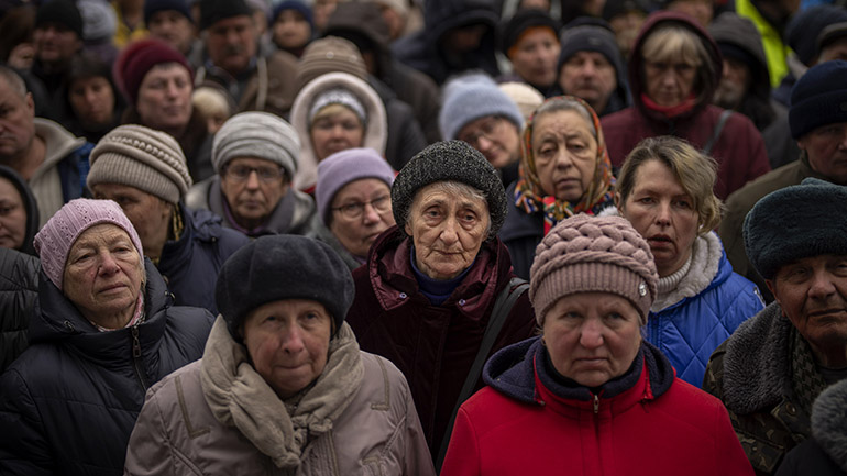 Οι χώρες της Ανατολικής Ευρώπης προετοιμάζονται για νέες ροές προσφύγων από την Ουκρανία