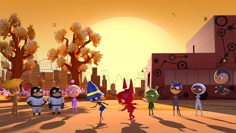 ΣαμΣαμ: Η ταινία κινουμένων σχεδίων του Τανγκί ντε Κερμέλ για μια κοσμική περιπέτεια