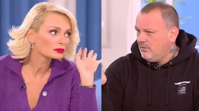 Δημήτρης Σκαρμούτσος σε Έλενα Χριστοπούλου: «Κοριτσάκι, ρούφα το»