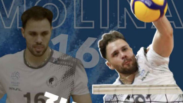 Βόλεϊ: MVP της 3ης αγωνιστικής ο Μολίνα