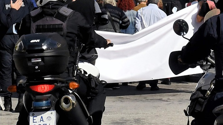 Στον εισαγγελέα οκτώ άτομα για τα επεισόδια στο κέντρο της Θεσσαλονίκης