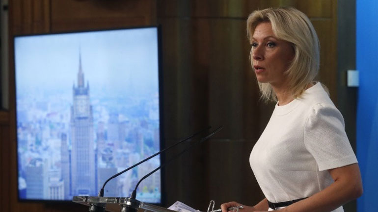 Ζαχάροβα: Η Ρωσία ποτέ δεν αρνήθηκε τις συνομιλίες με την Ουκρανία