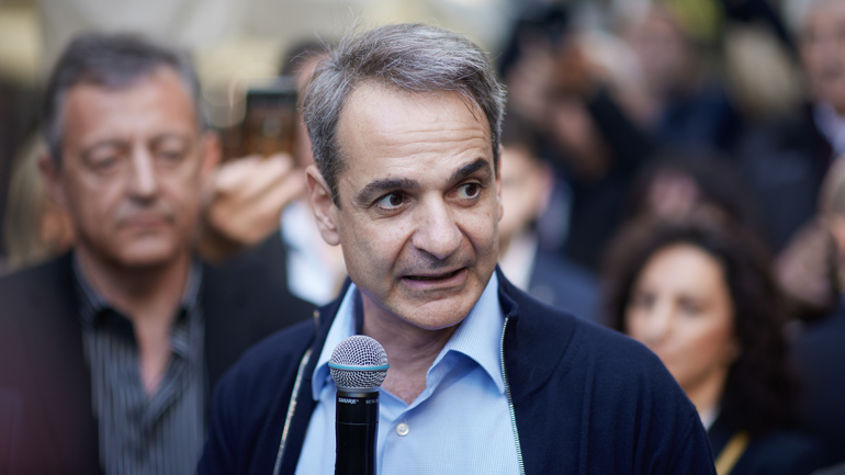 Μητσοτάκης: Δεν είναι τώρα η ώρα να ξανακυλήσουμε την πολιτική ζωή της χώρας στο βούρκο