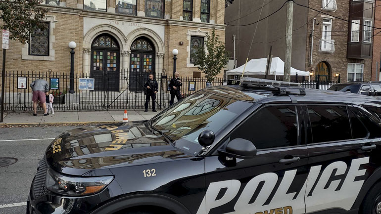 ΗΠΑ: Συνελήφθη 18χρονος με την κατηγορία ότι σχεδίαζε επίθεση σε συναγωγή του Νιου Τζέρσεϊ