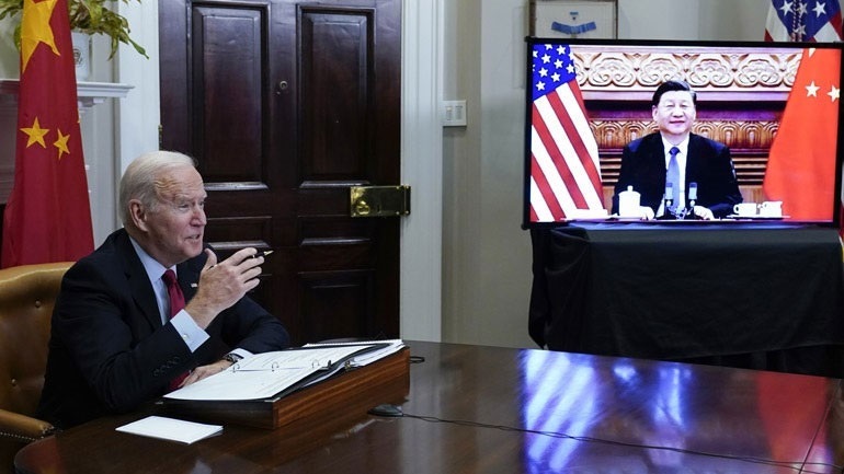 Τις «κόκκινες γραμμές» των δύο πλευρών θέλει να συζητήσει ο Μπάιντεν με τον Σι Τζινπίνγκ στην G20