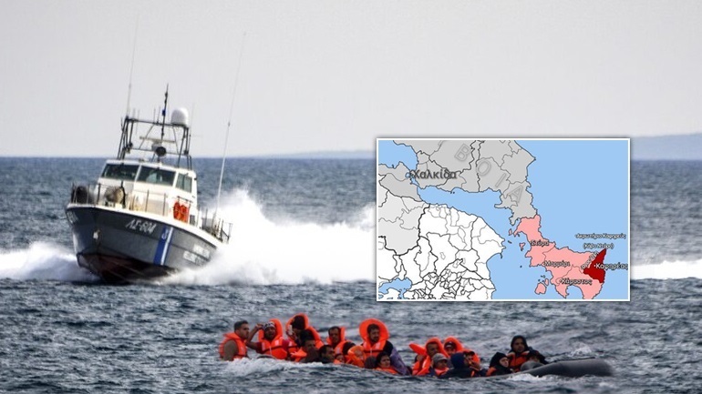 Στους 27 οι νεκροί από το ναυάγιο στο στενό Καφηρέα