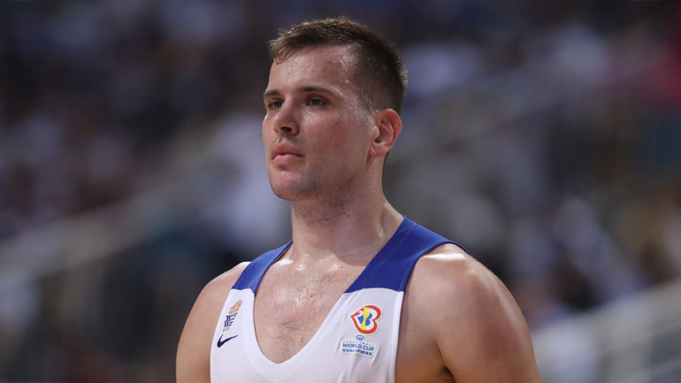 Εθνική μπάσκετ ανδρών: «Νοκ άουτ» με τη Λετονία ο Δημήτρης Αγραβάνης