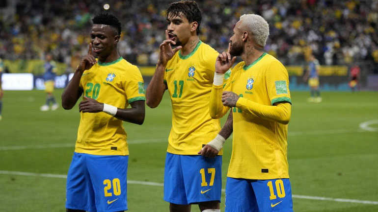 Πρώτο φαβορί για την κατάκτηση του Μουντιάλ θεωρείται από τις στοιχηματικές εταιρείες η Βραζιλία!