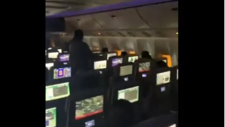 «Ελ. Βενιζέλος»: Δείτε βίντεο μέσα από το αεροπλάνο της Emirates